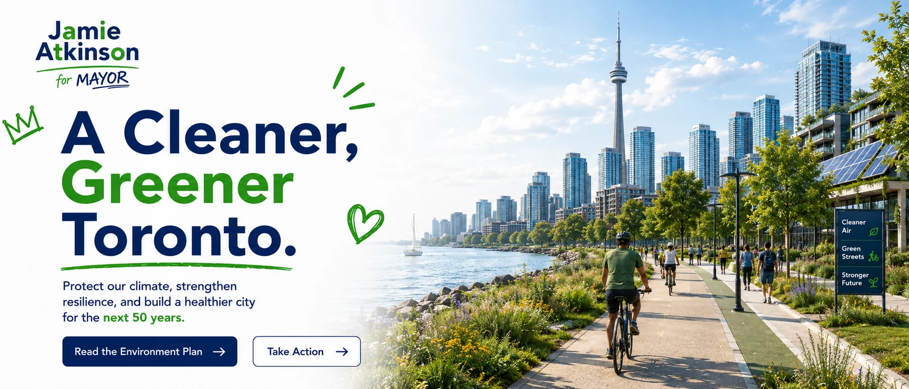 A greener and more resilient Toronto waterfront