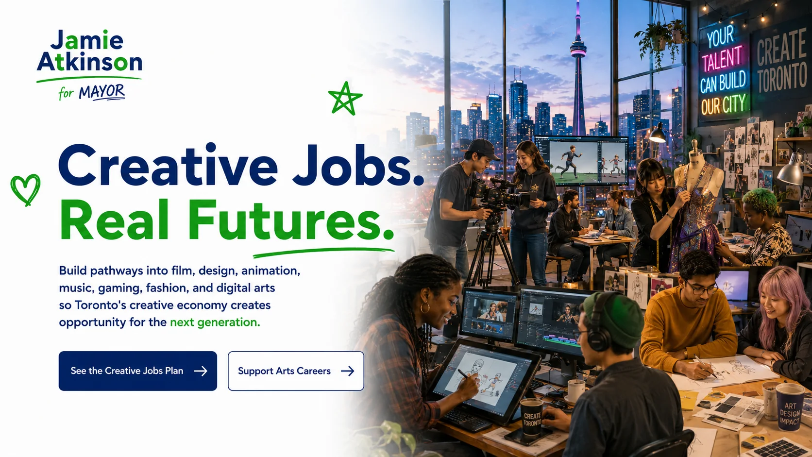 Creative jobs real futures