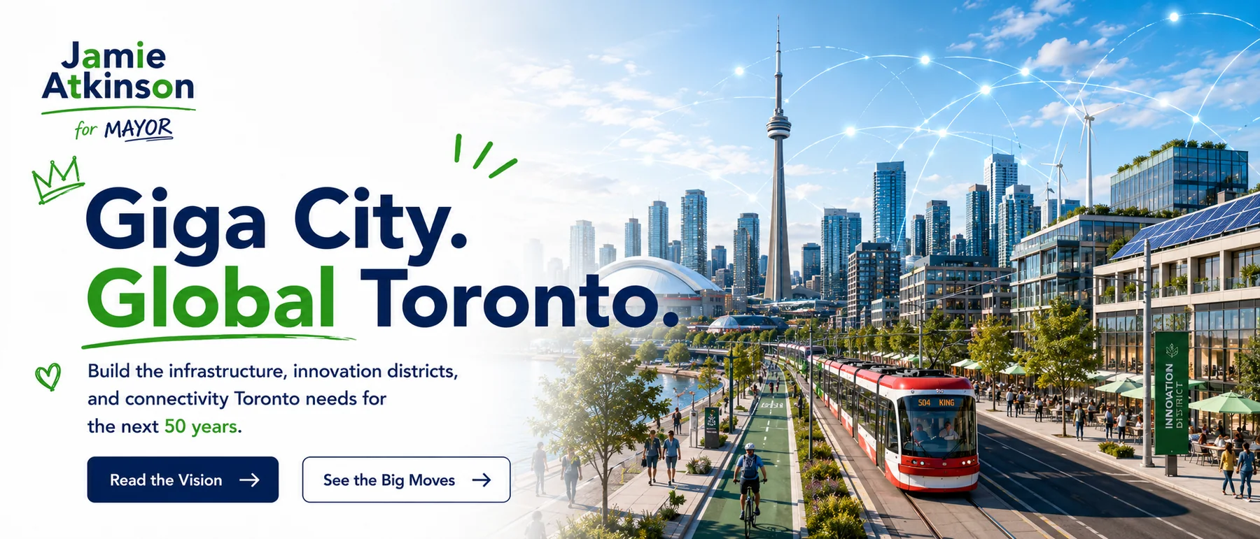 Giga city global Toronto