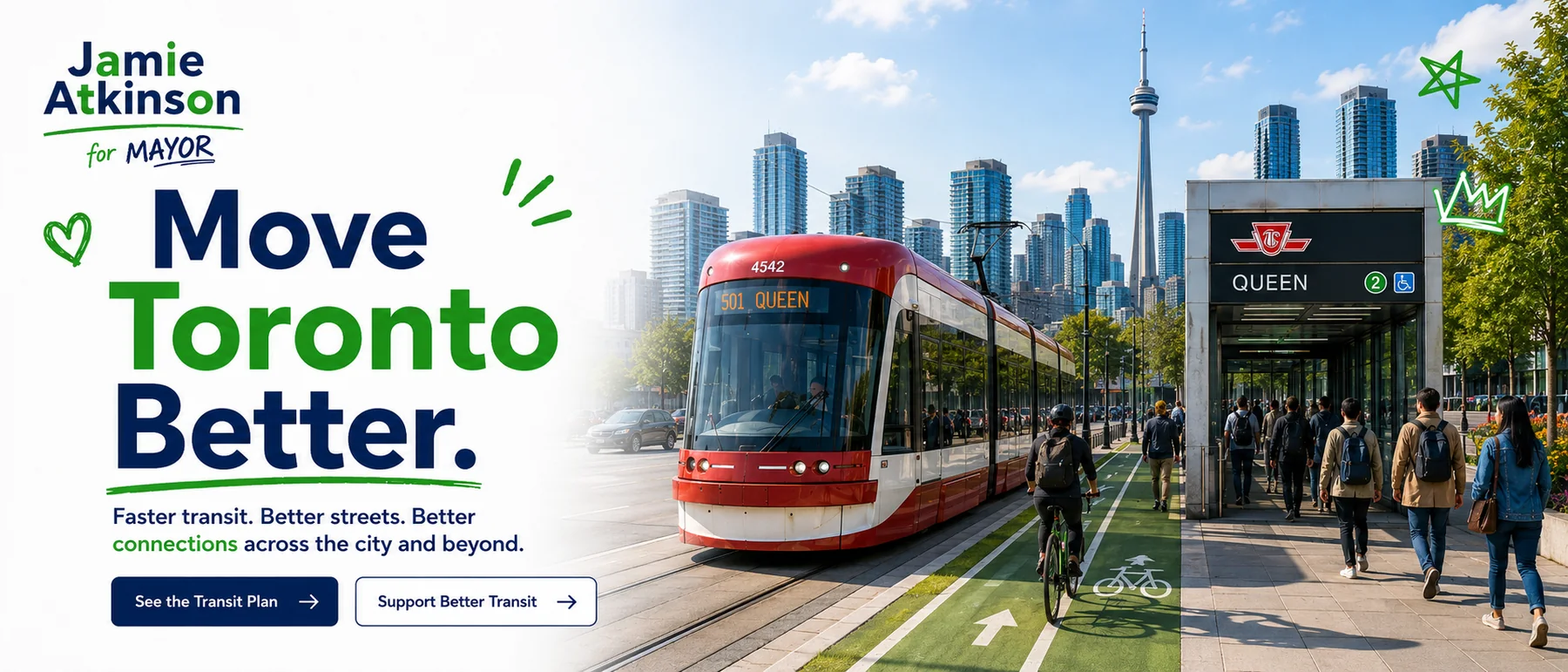 Move Toronto better campaign image