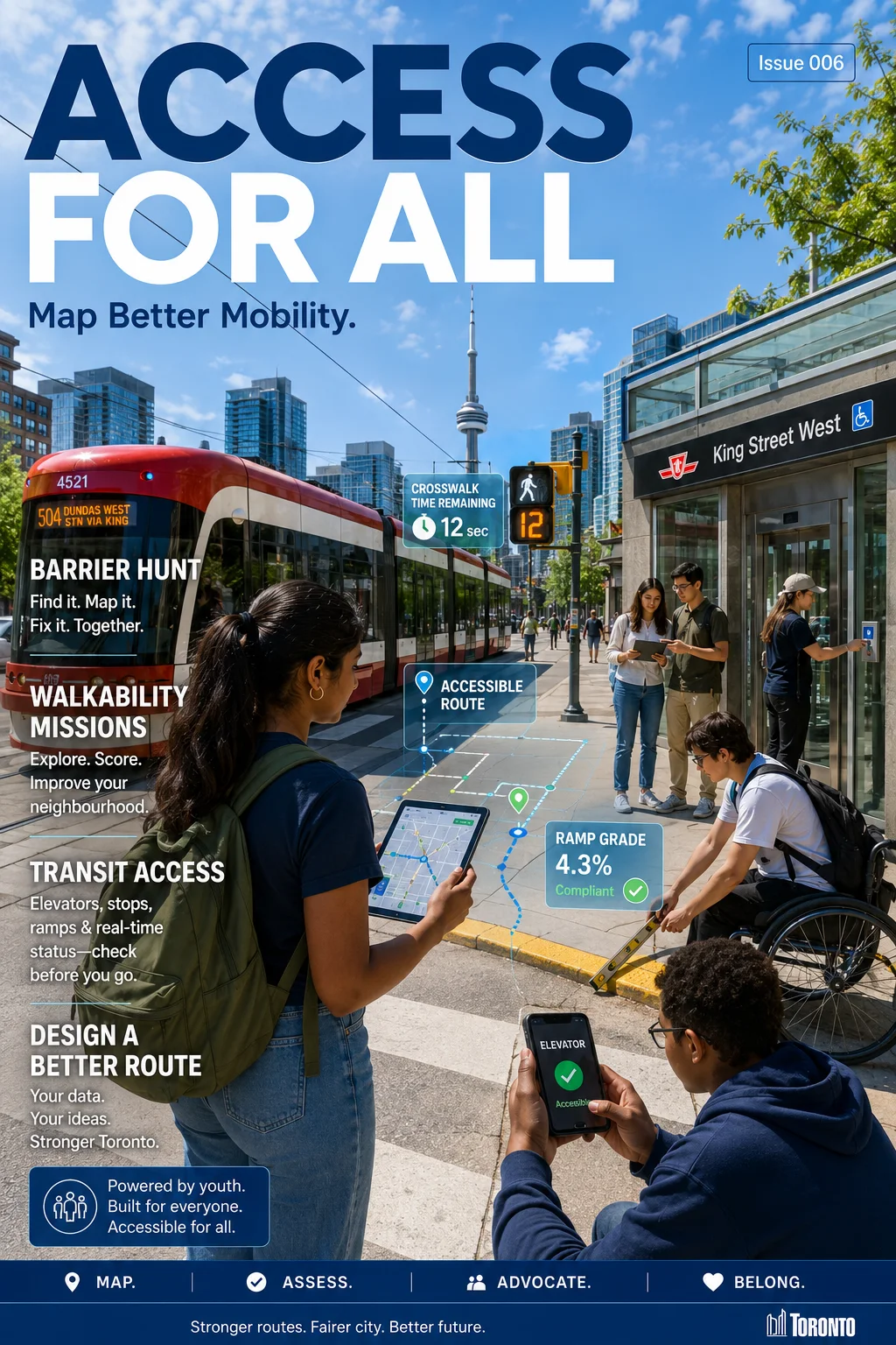 Access for All magazine concept