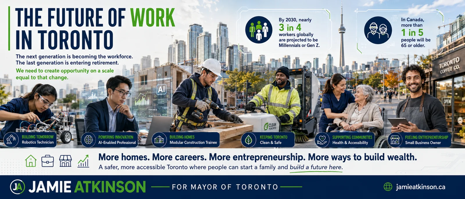People building the future of work in Toronto