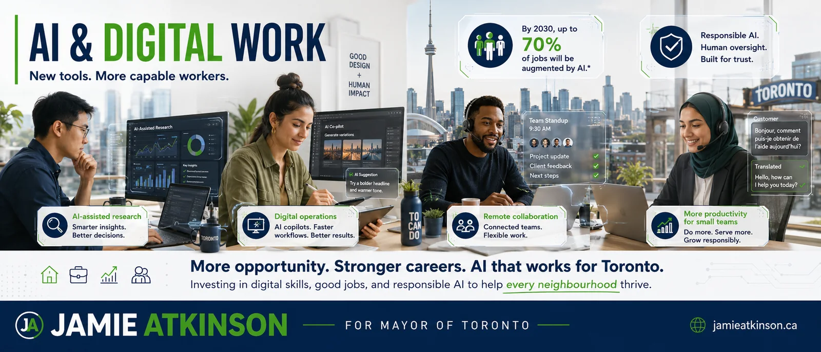 AI and digital work in Toronto