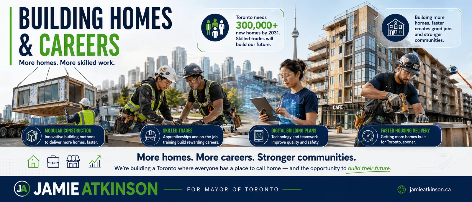 Building homes and careers in Toronto