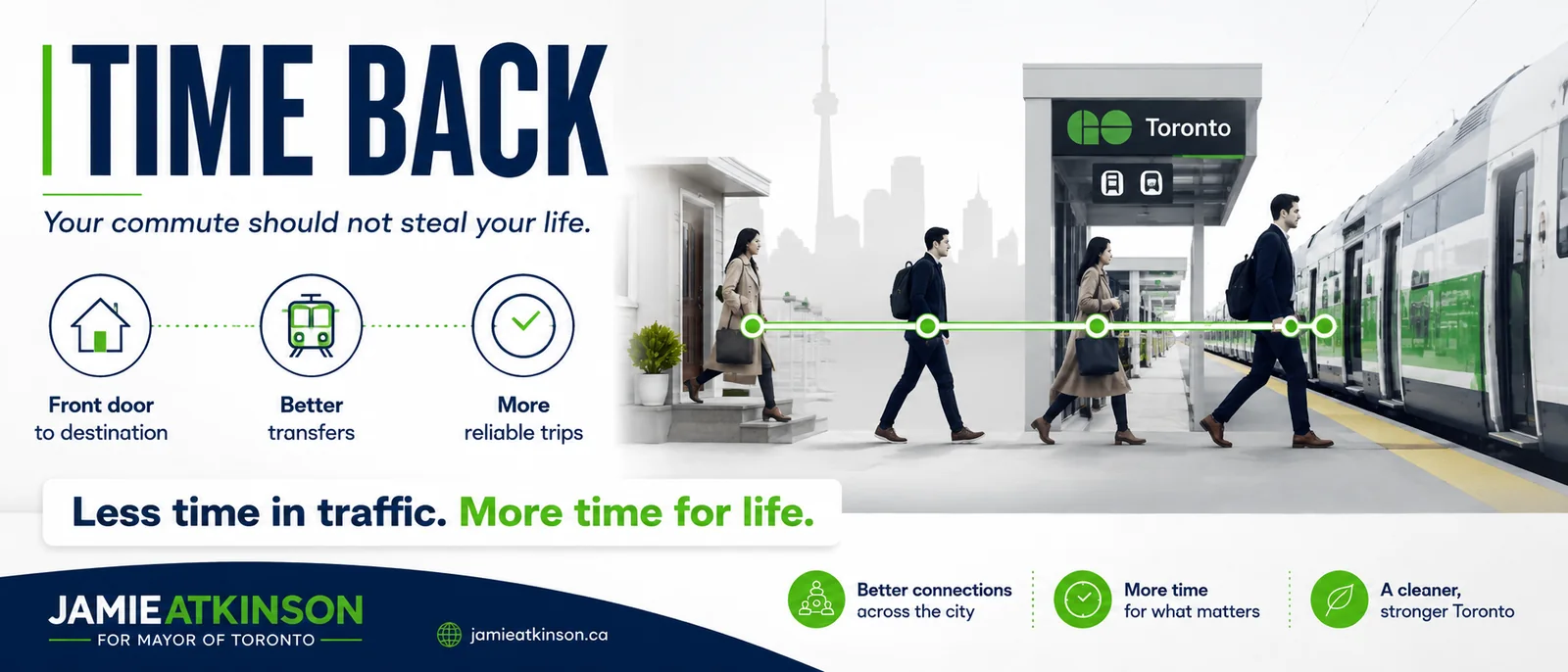 Time Back complete journey campaign graphic