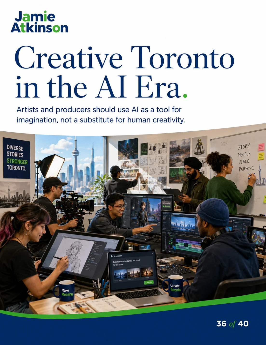 Creative Toronto in the AI era