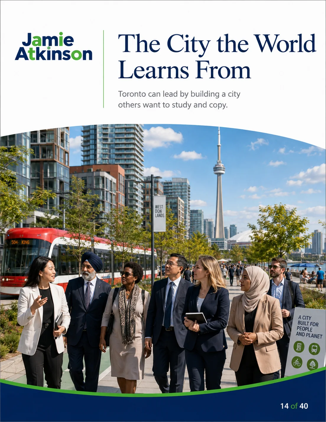 Toronto as a city the world learns from