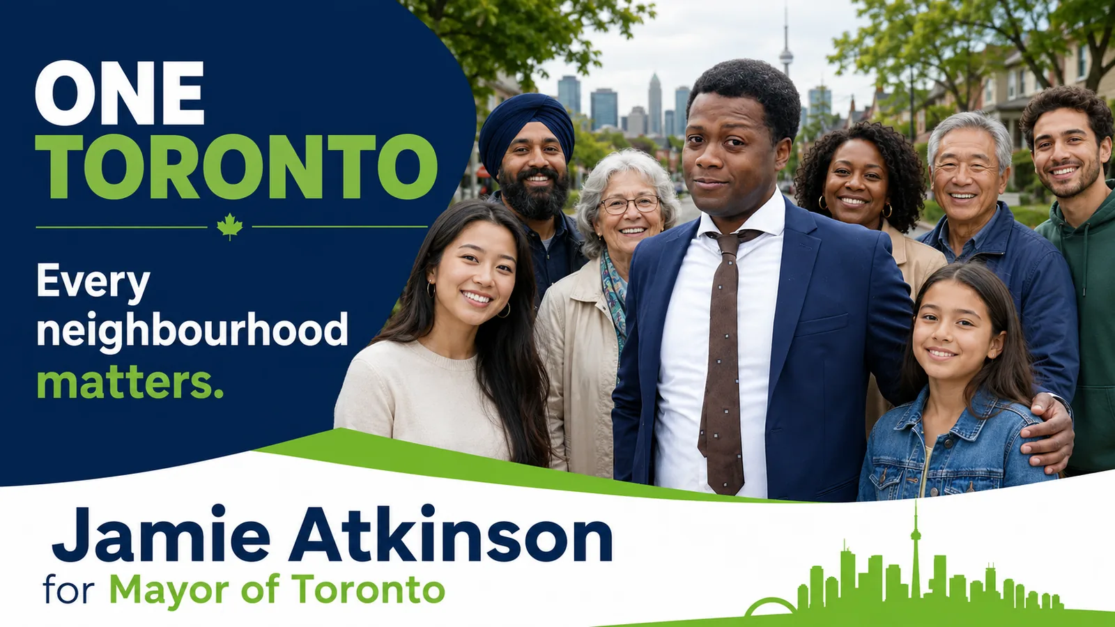 One Toronto campaign visual