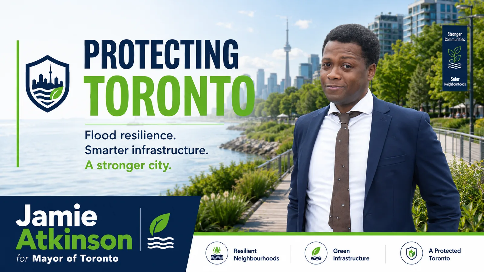 Protecting Toronto campaign visual