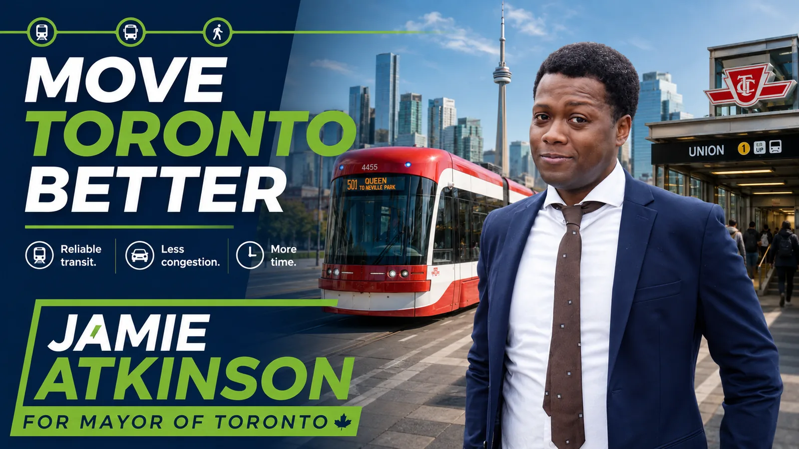 Move Toronto Better campaign visual