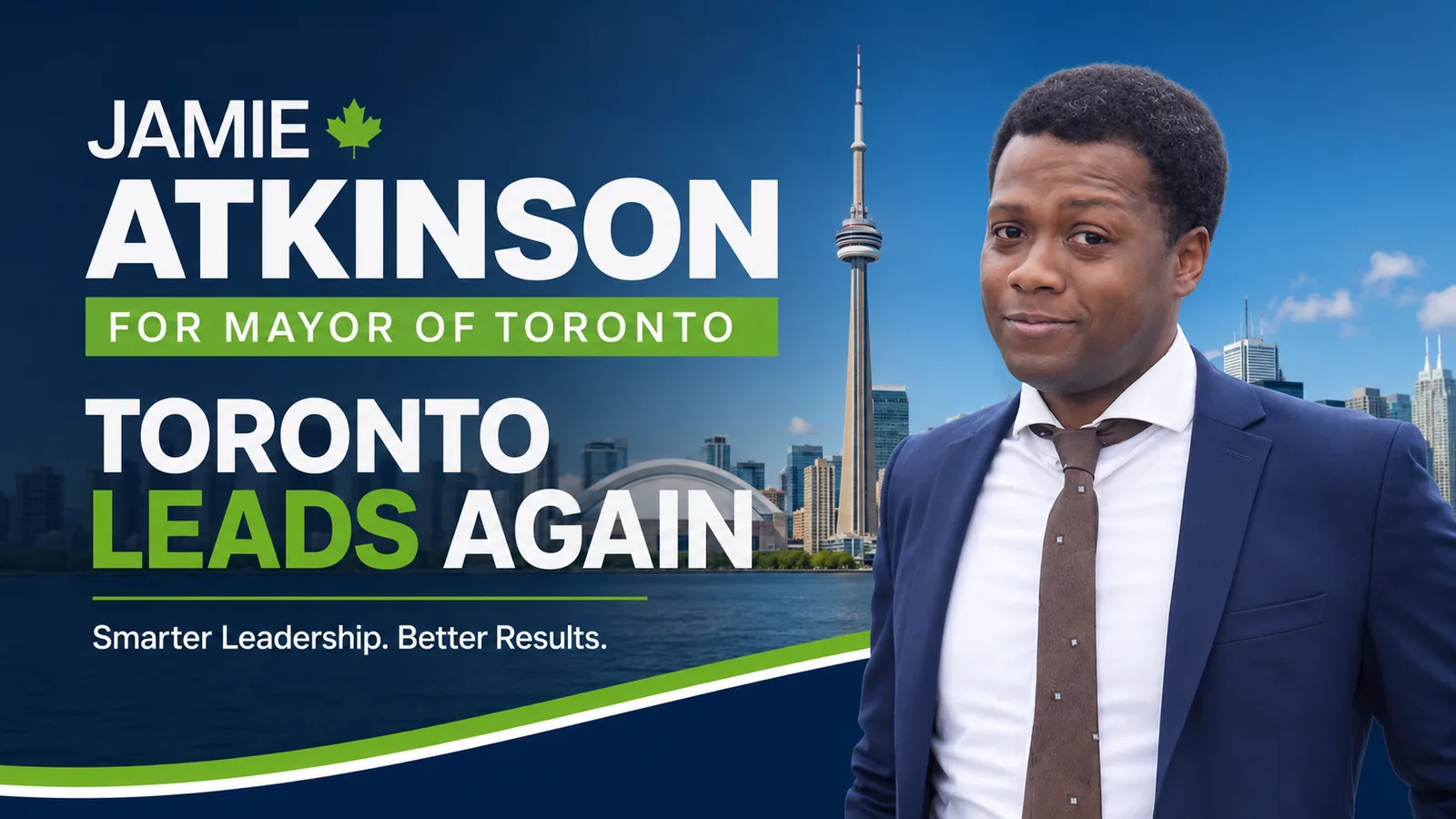 Toronto Leads Again campaign visual