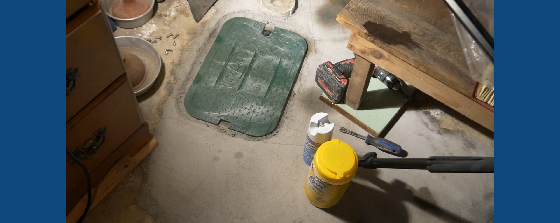 Backwater Valve Installation