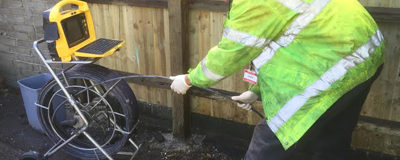 CCTV Sewer Camera Inspection